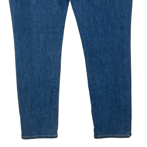 MADEWELL THE PERFECT VINTAGE CROP JEANS IN CLYMER WASH NWT WOMEN'S SIZE 24 - Picture 7 of 16